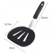 Szilikon esztergáló spatula rozsdamentes acél maggal