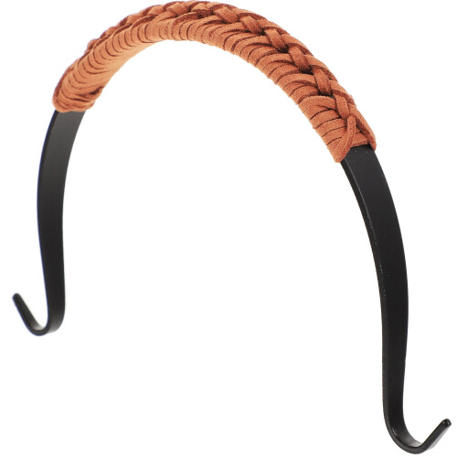Poignée de théière en fer et daim 12 cm