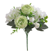 Fleur artificielle décorative pour la maison (1 pièce)