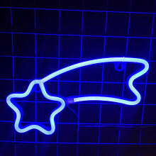 LED neonové světlo nástěnná dekorace bytová dekorace1 kus