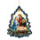Presépio de Natal, Enfeite Plano Religioso de 8cm 1