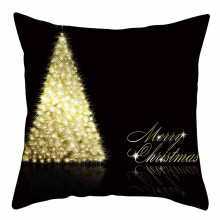King Pillow Cases Set of 2 Peach Skin Christmas