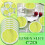 Limoni gialli artificiali decorativi (6 pezzi) 1