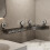 Glacier Pattern Suction Shelf – Gray, Fan Style, No-Drill 1