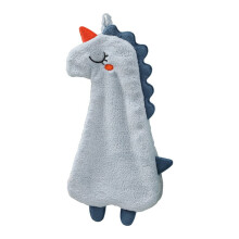 Serviette pour les mains dinosaure – Microfibre ultra-absorbante, 40,6 x 19,6 cm