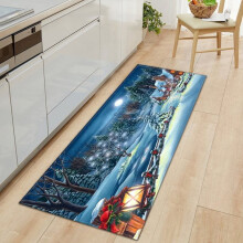 Cairpéad Limistéir Nollag 40x60cm Neamhshleamhain Íseal-Charn