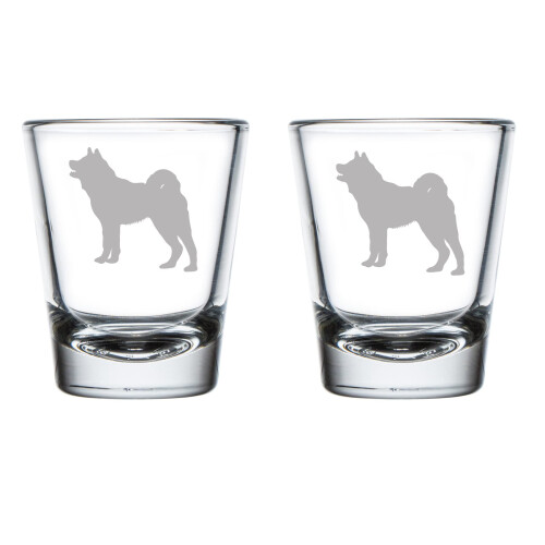 2 bicchierini da shot Akita da 1,75 oz