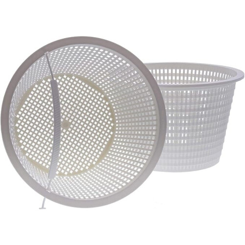 Poolskimmer-Ersatzkorb-Set (2 Stück) – 8" oben, 5,5"