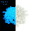 Galets de jardin phosphorescents (400 pièces) 1