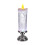 LED krystal julelys, farveskiftende, 25 cm 1