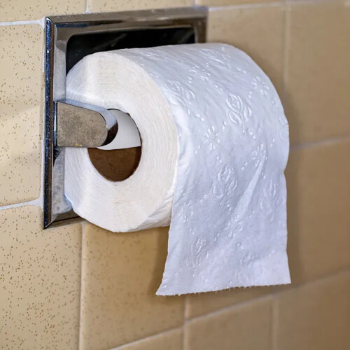 Paper Towel Holder Telescopic Rod 2PCS 1