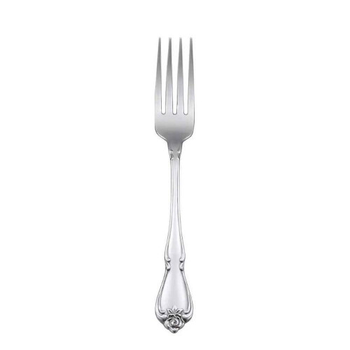 Oneida True Rose middagsgaffel 7,3 tommer rustfritt stål