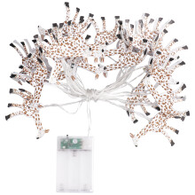 Guirlande lumineuse LED girafe 3m 20 ampoules