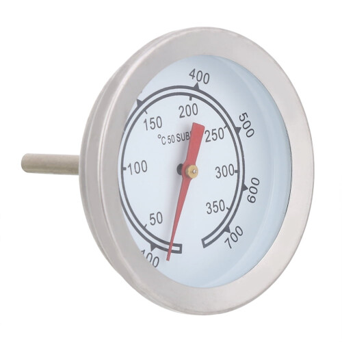 Grillthermometer aus Edelstahl 100–700F
