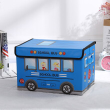 Boîte de rangement pliable pour jouets 38 x 25 x 25 cm