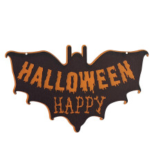 Halloween puinen kurpitsa ja noitakoristeet