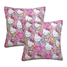 Poszewki na poduszki Hello Kitty, zestaw 2 szt. – 18" x 18" poliester
