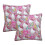 Fundas de cojín Hello Kitty de 45 x 45 cm (paquete de 2) 1