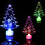 Jule-LED-nattlys – Tre, nisse, snømanndesign, 1