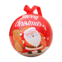 Weihnachtsbonbonglas mit festlichem Design