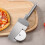 Roue à pizza en acier inoxydable, 27,8 cm 1