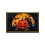 Halloweenpumpa dörrmatta 40x60cm polyester 1