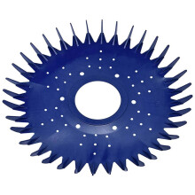 Garnitură cu disc cu aripioare Zodiac pentru curățătorul de piscină, albastră