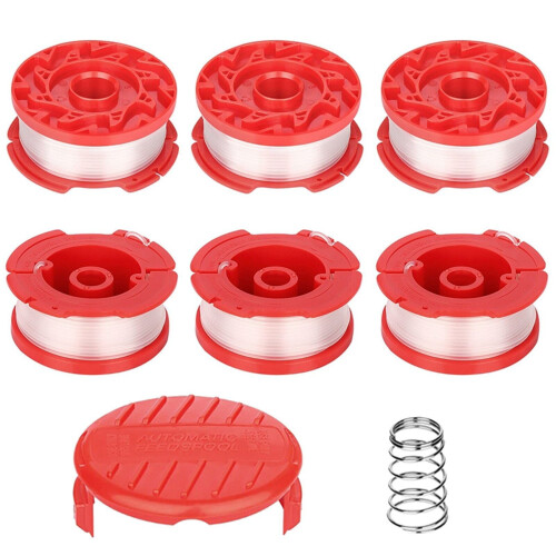 Craftsman CMZST0653 Reservspolar för trimmer, 6-pack