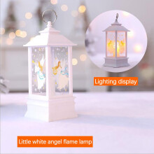 Świąteczna świeca LED typu tealight do dekoracji