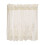 Blomsterblondergardin 61x74 cm, 1 panel, polyester 1