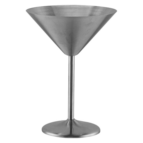 Verre à vin en acier inoxydable 304, 220 ml