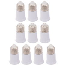 E27-E27 izzó hosszabbító adapter (10 db)