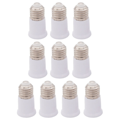 E27-E27 izzó hosszabbító adapter (10 db)