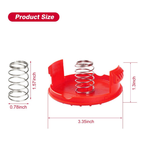 Craftsman CMZST0653 Reservspolar för trimmer, 6-pack 2