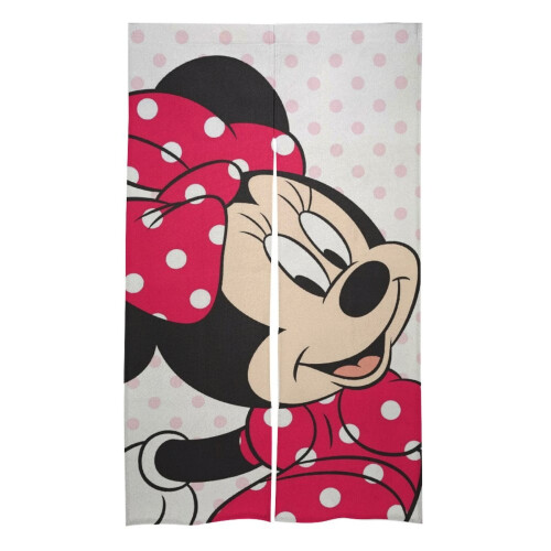 Cortina de porta Mickey Mouse, blackout, 2 painéis, 34x57 polegadas