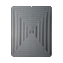 Geïsoleerde placemat van rubber en kunststof, 39,8 x 24,8 cm