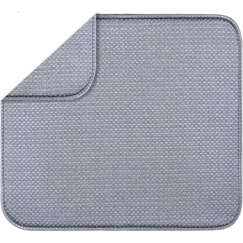 Microfiber Dish Drying Mat 16 x 18 Inch