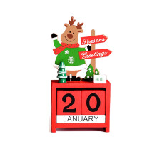 Calendar de Advent Tarmeek 2023 Brad de Crăciun din lemn DIY cu