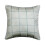 HomeCentric pudebetræk blå chevron jacquard 18x18 1