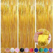 Rain Silk Curtain 2m x 1m for Party Wedding Decoration