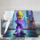 Couverture polaire Bugs Bunny 152 x 127 cm 1