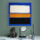 Impression sur toile de Mark Rothko – Blanc Jaune Noir 4