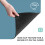 Kitchen Dish Drying Mat Absorbent Blue 12x8 in 4