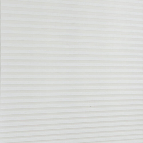 Blackout Curtains Cordless Pleated Fabric Half Shade 2