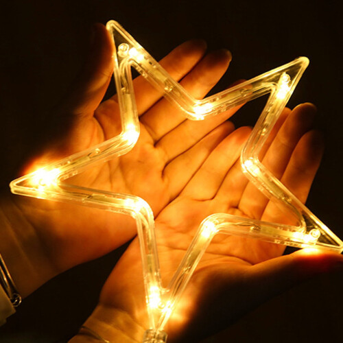 Guirlande lumineuse de Noël à LED avec ventouses – 50 1