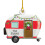 Mini Iron Car Christmas Tree Ornament, 1 piece 3