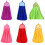 Kids Hand Towels Microfiber with Hanging Loop 4 Pcs 2