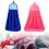 Kids Hand Towels Microfiber with Hanging Loop 4 Pcs 3