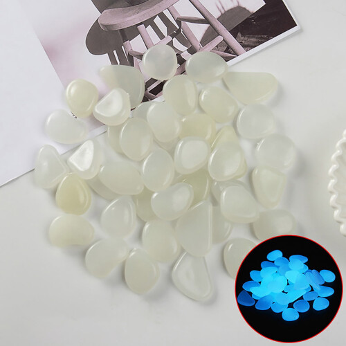 Galets de jardin phosphorescents (400 pièces) 2