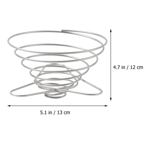 Filtre à café en acier inoxydable 2